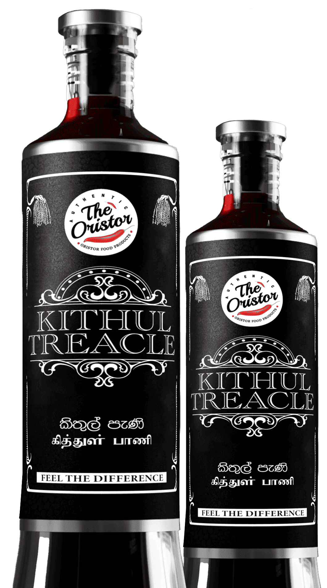 Oristor export signature Kithul bottle