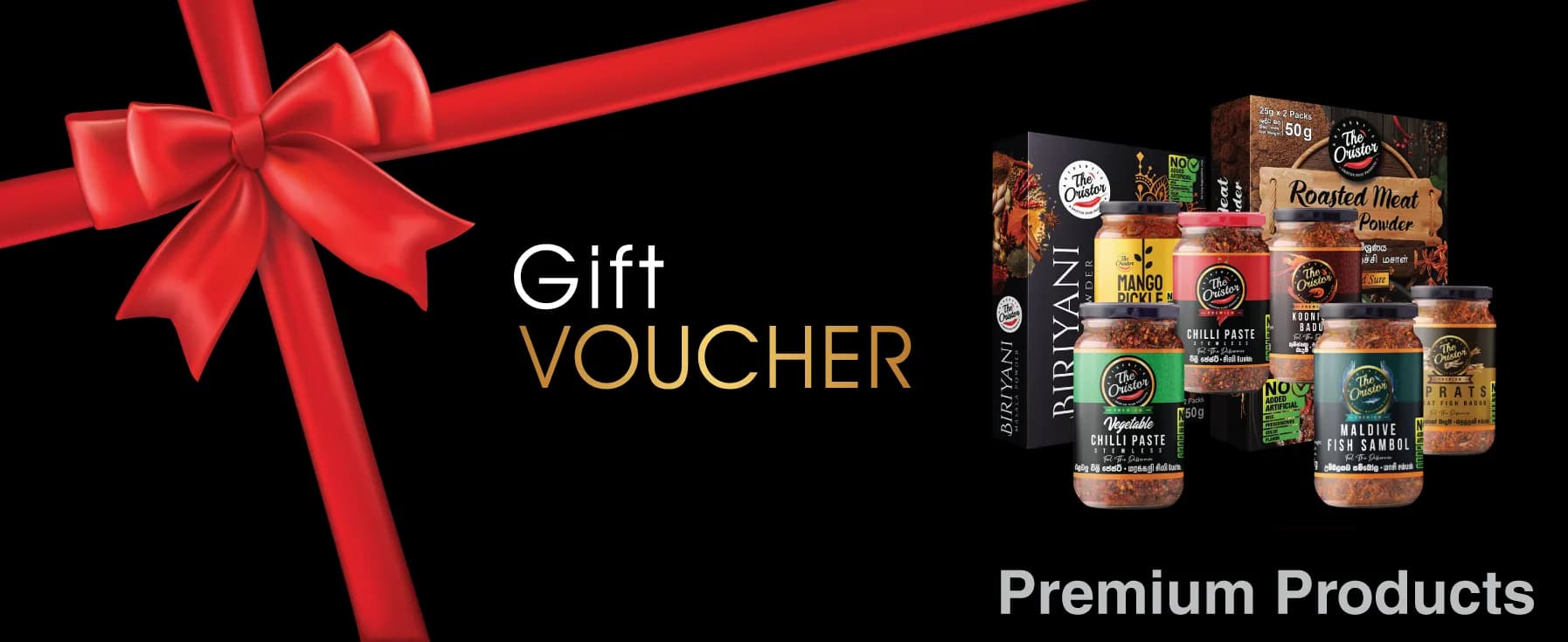 Oristor festive gift box