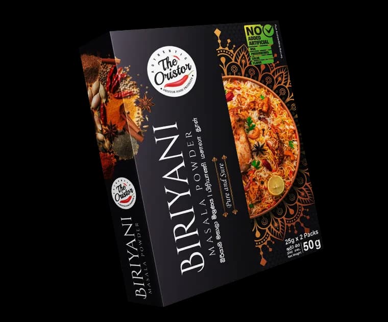Pack of Oristor masala blend